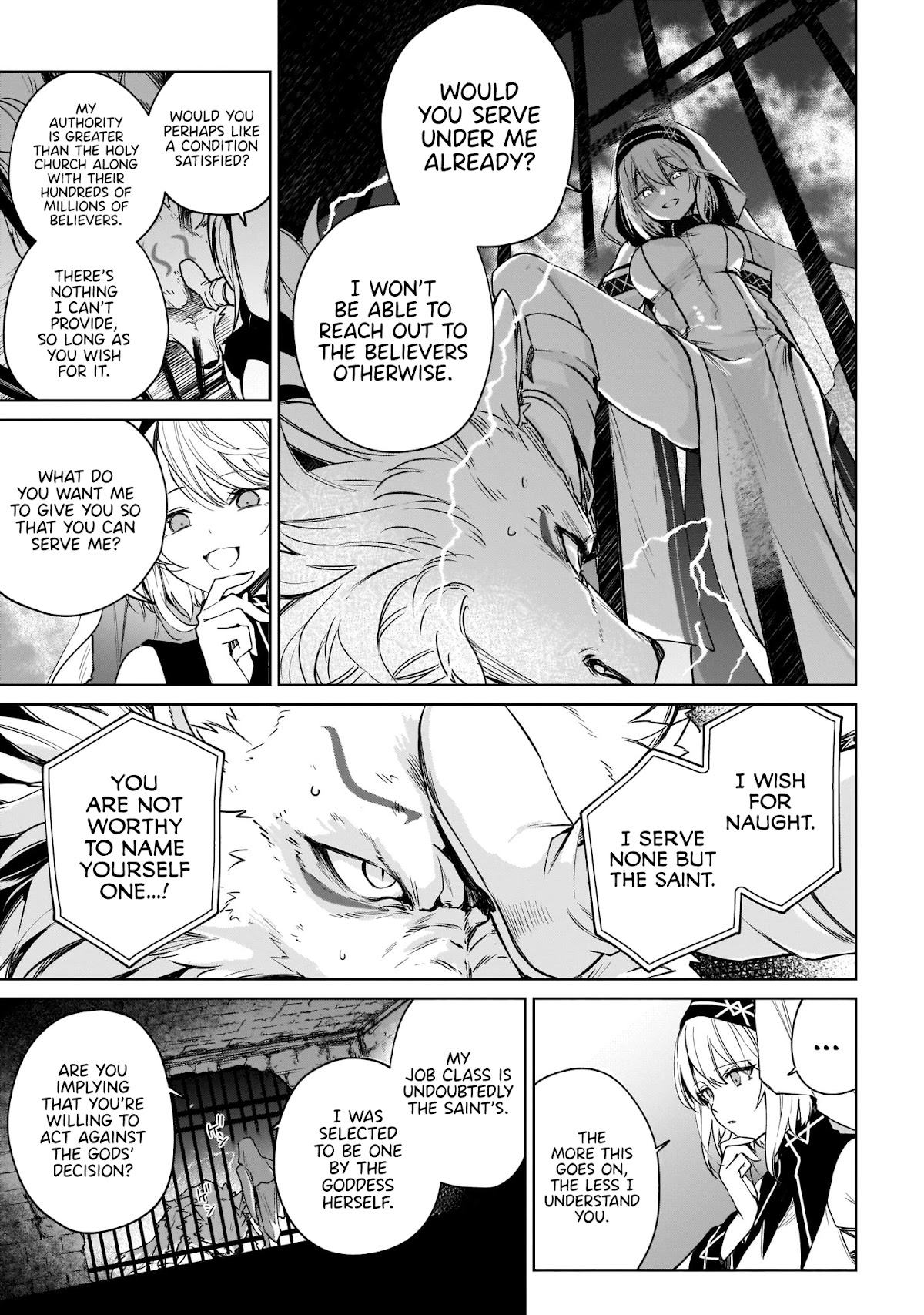 Saint? No, Just a Passing Monster Tamer! ~The Completely Unparalleled Saint Travels with Fluffies~ Chapter 8 page 5 - Chapter 8: Saint? No, Just a Fake Who's Pretending to Be One!