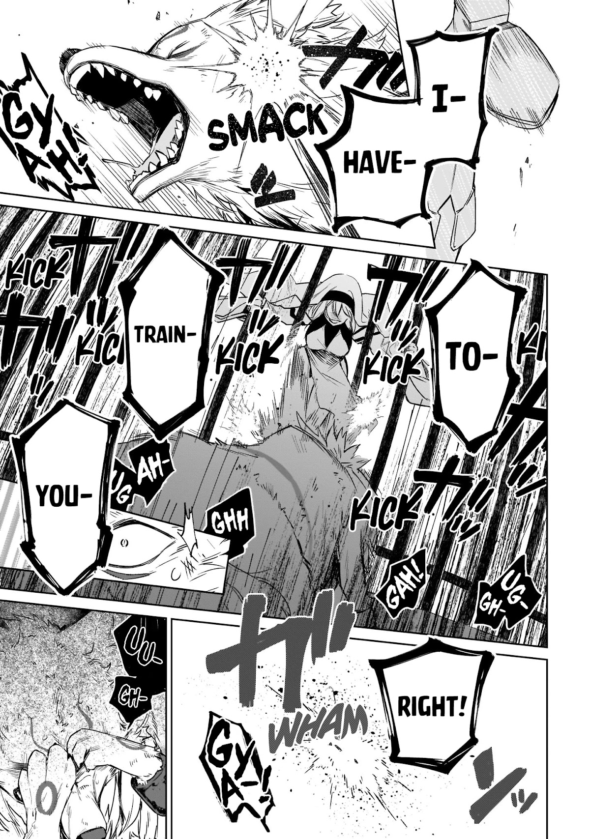 Saint? No, Just a Passing Monster Tamer! ~The Completely Unparalleled Saint Travels with Fluffies~ Chapter 8 page 7 - Chapter 8: Saint? No, Just a Fake Who's Pretending to Be One!