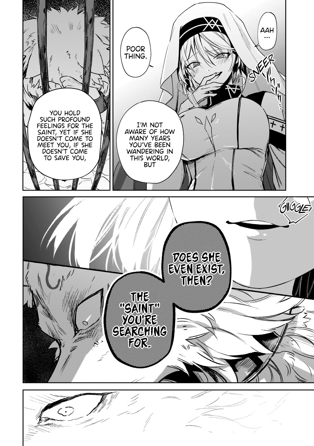 Saint? No, Just a Passing Monster Tamer! ~The Completely Unparalleled Saint Travels with Fluffies~ Chapter 8 page 8 - Chapter 8: Saint? No, Just a Fake Who's Pretending to Be One!
