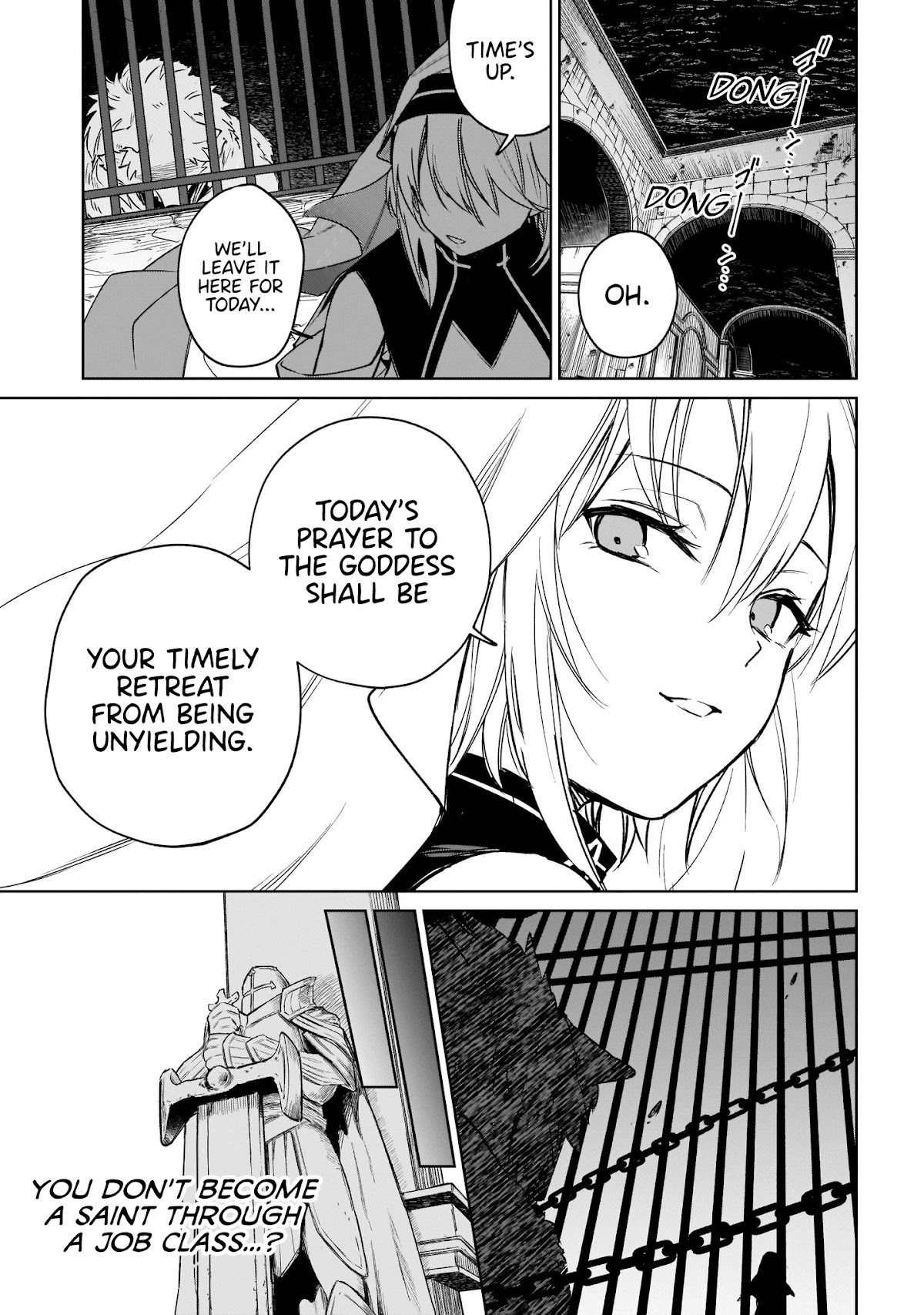 Saint? No, Just a Passing Monster Tamer! ~The Completely Unparalleled Saint Travels with Fluffies~ Chapter 8 page 9 - Chapter 8: Saint? No, Just a Fake Who's Pretending to Be One!