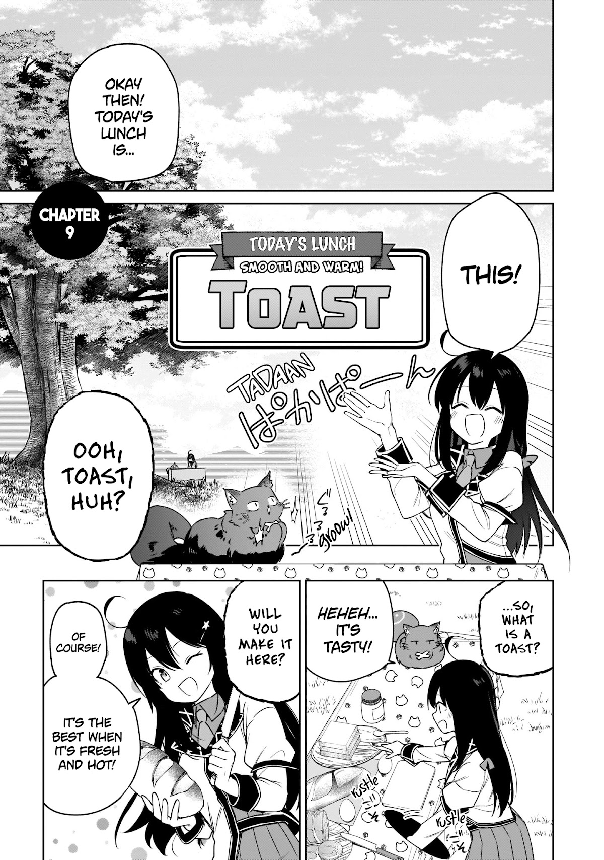 Saint? No, Just a Passing Monster Tamer! ~The Completely Unparalleled Saint Travels with Fluffies~ Chapter 9 page 1 - Chapter 9: Heading West? No, the Fluffy’s Smell Comes From the East!