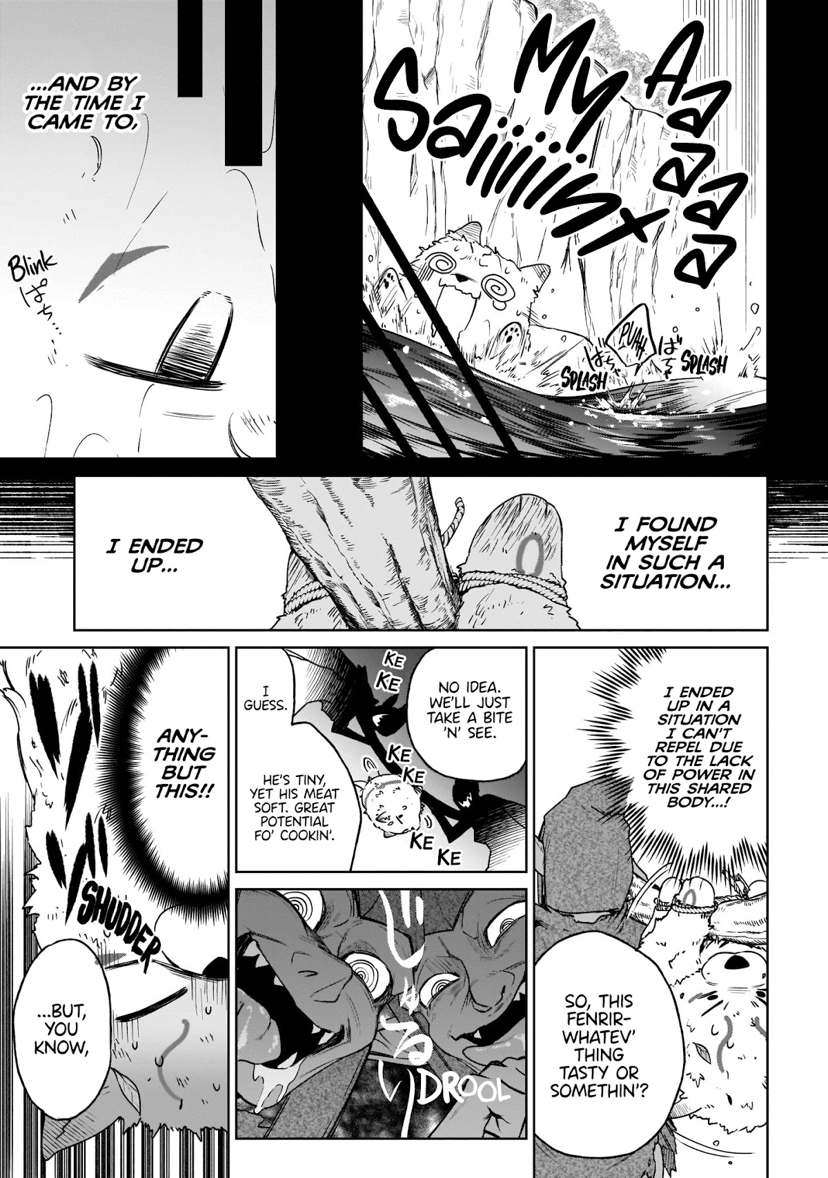 Saint? No, Just a Passing Monster Tamer! ~The Completely Unparalleled Saint Travels with Fluffies~ Chapter 9 page 11 - Chapter 9: Heading West? No, the Fluffy’s Smell Comes From the East!