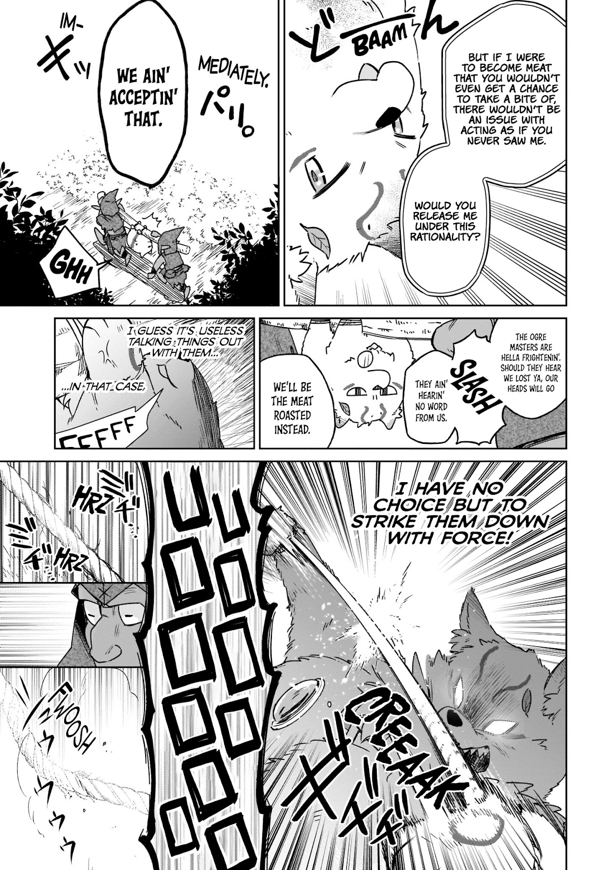 Saint? No, Just a Passing Monster Tamer! ~The Completely Unparalleled Saint Travels with Fluffies~ Chapter 9 page 13 - Chapter 9: Heading West? No, the Fluffy’s Smell Comes From the East!
