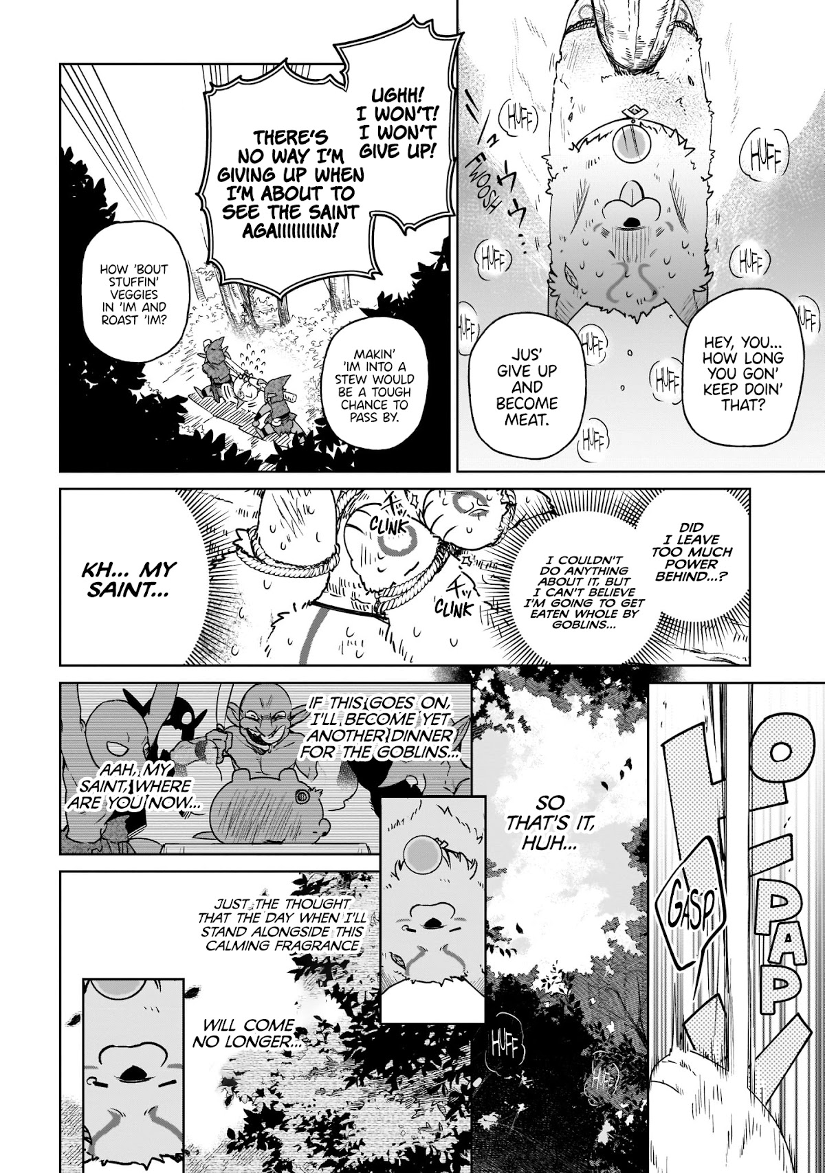 Saint? No, Just a Passing Monster Tamer! ~The Completely Unparalleled Saint Travels with Fluffies~ Chapter 9 page 14 - Chapter 9: Heading West? No, the Fluffy’s Smell Comes From the East!