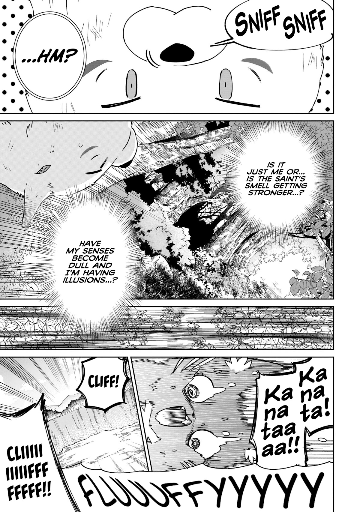 Saint? No, Just a Passing Monster Tamer! ~The Completely Unparalleled Saint Travels with Fluffies~ Chapter 9 page 15 - Chapter 9: Heading West? No, the Fluffy’s Smell Comes From the East!