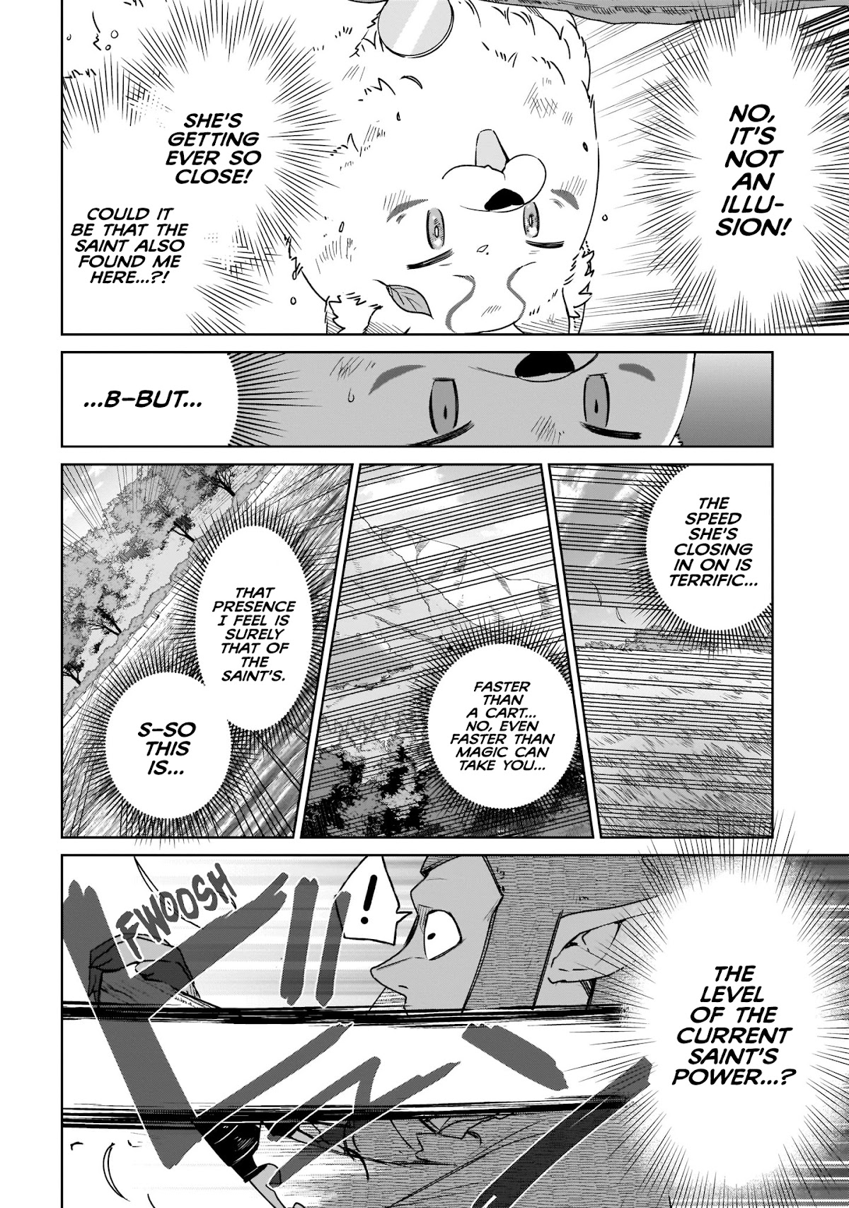 Saint? No, Just a Passing Monster Tamer! ~The Completely Unparalleled Saint Travels with Fluffies~ Chapter 9 page 17 - Chapter 9: Heading West? No, the Fluffy’s Smell Comes From the East!