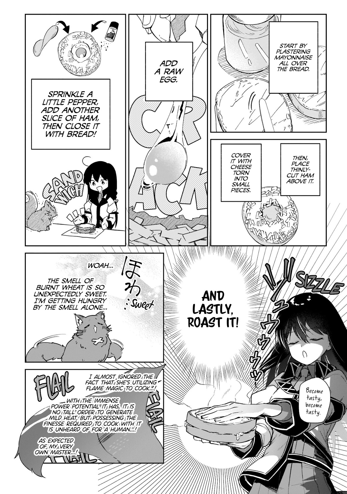 Saint? No, Just a Passing Monster Tamer! ~The Completely Unparalleled Saint Travels with Fluffies~ Chapter 9 page 2 - Chapter 9: Heading West? No, the Fluffy’s Smell Comes From the East!