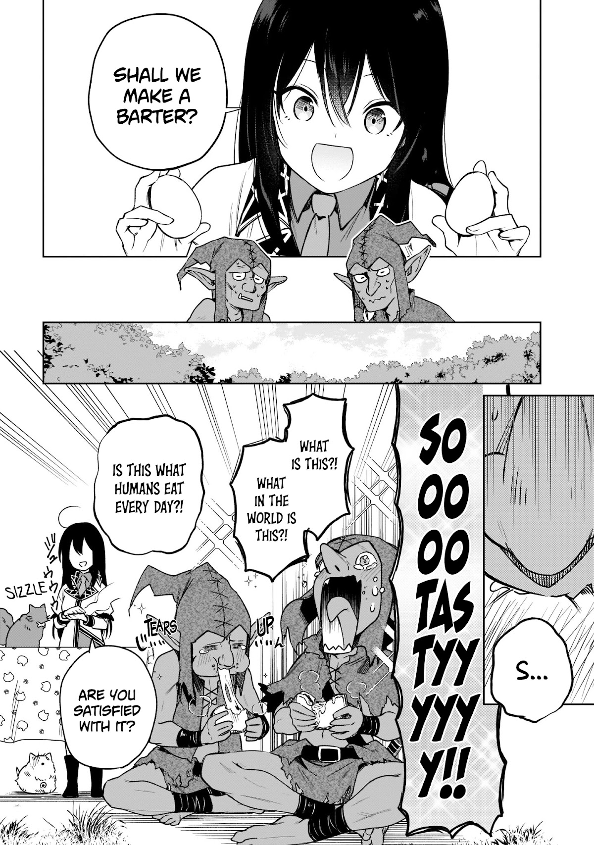 Saint? No, Just a Passing Monster Tamer! ~The Completely Unparalleled Saint Travels with Fluffies~ Chapter 9 page 21 - Chapter 9: Heading West? No, the Fluffy’s Smell Comes From the East!