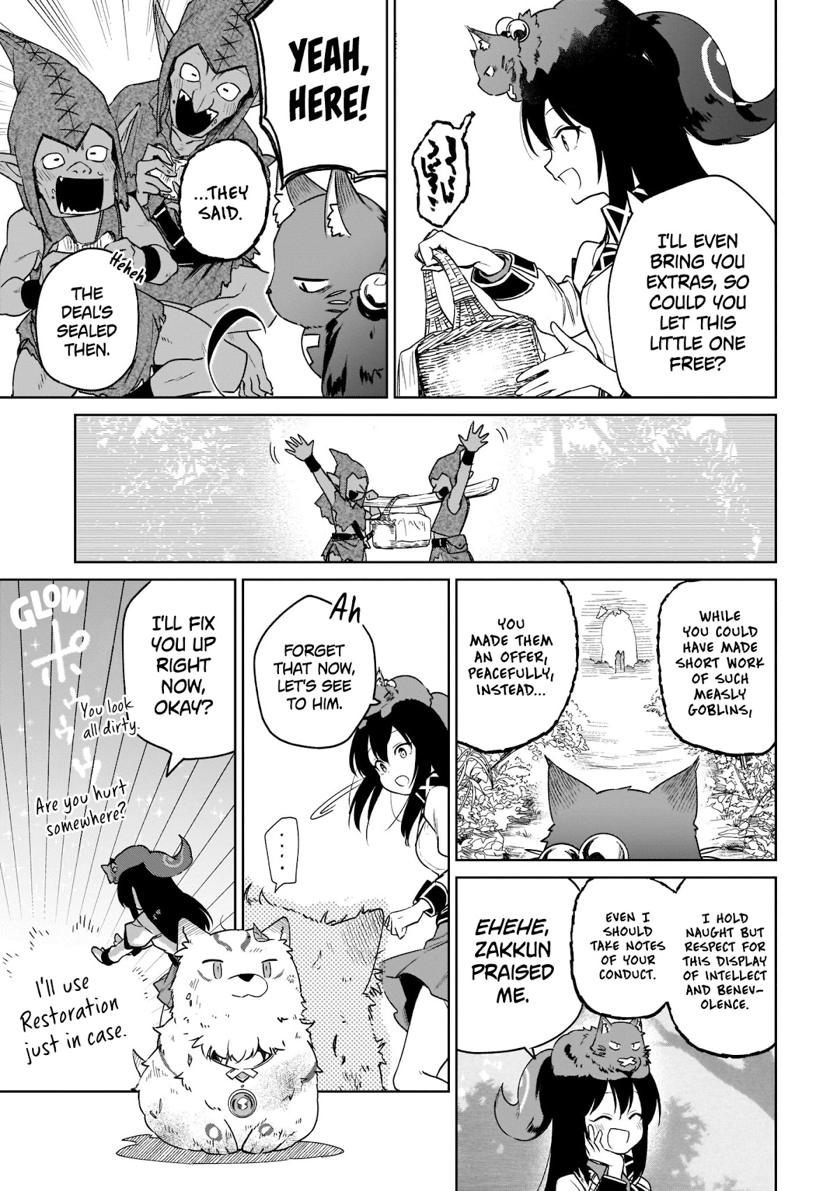 Saint? No, Just a Passing Monster Tamer! ~The Completely Unparalleled Saint Travels with Fluffies~ Chapter 9 page 22 - Chapter 9: Heading West? No, the Fluffy’s Smell Comes From the East!
