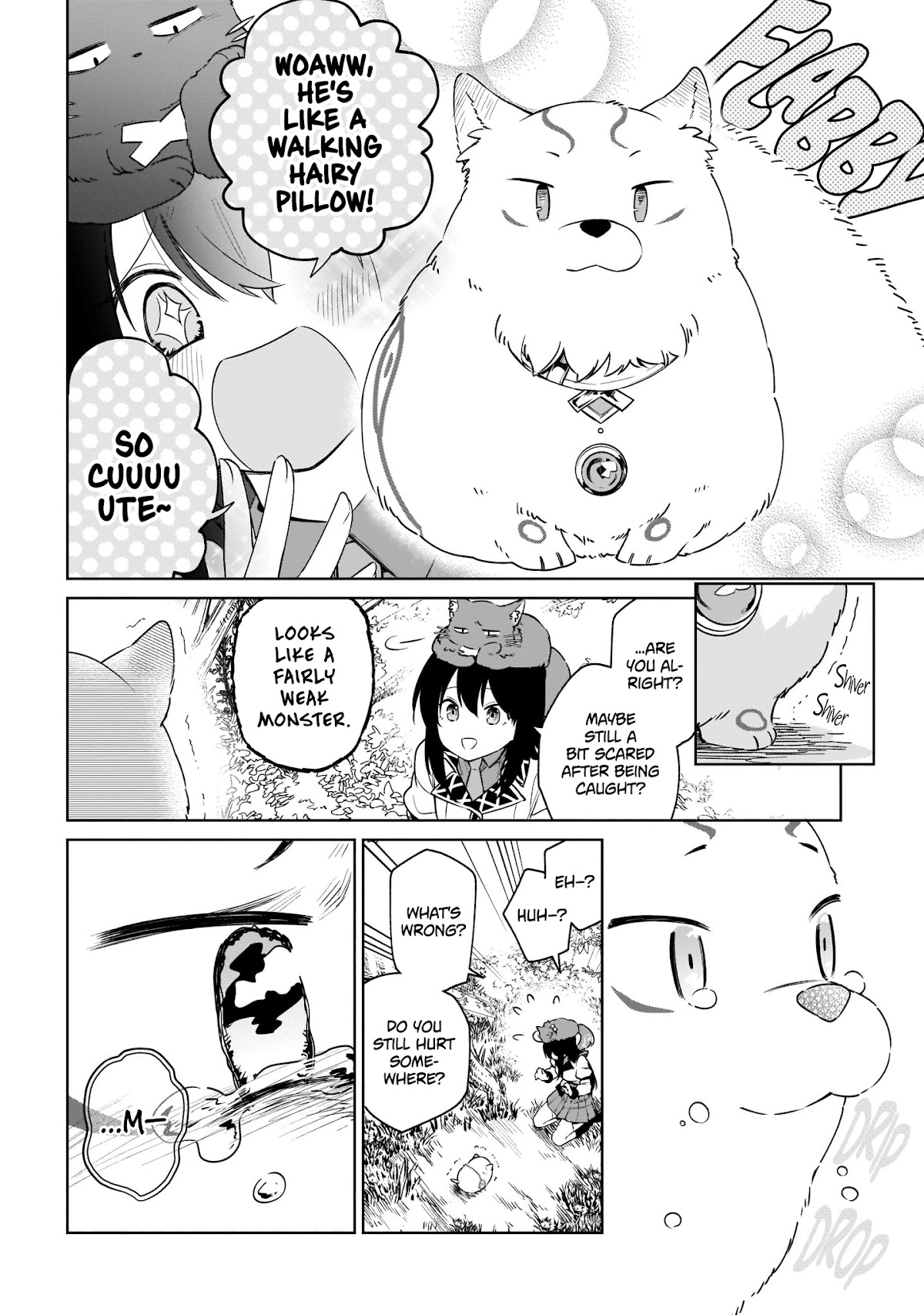 Saint? No, Just a Passing Monster Tamer! ~The Completely Unparalleled Saint Travels with Fluffies~ Chapter 9 page 23 - Chapter 9: Heading West? No, the Fluffy’s Smell Comes From the East!