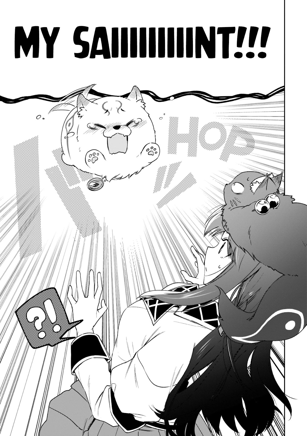 Saint? No, Just a Passing Monster Tamer! ~The Completely Unparalleled Saint Travels with Fluffies~ Chapter 9 page 24 - Chapter 9: Heading West? No, the Fluffy’s Smell Comes From the East!