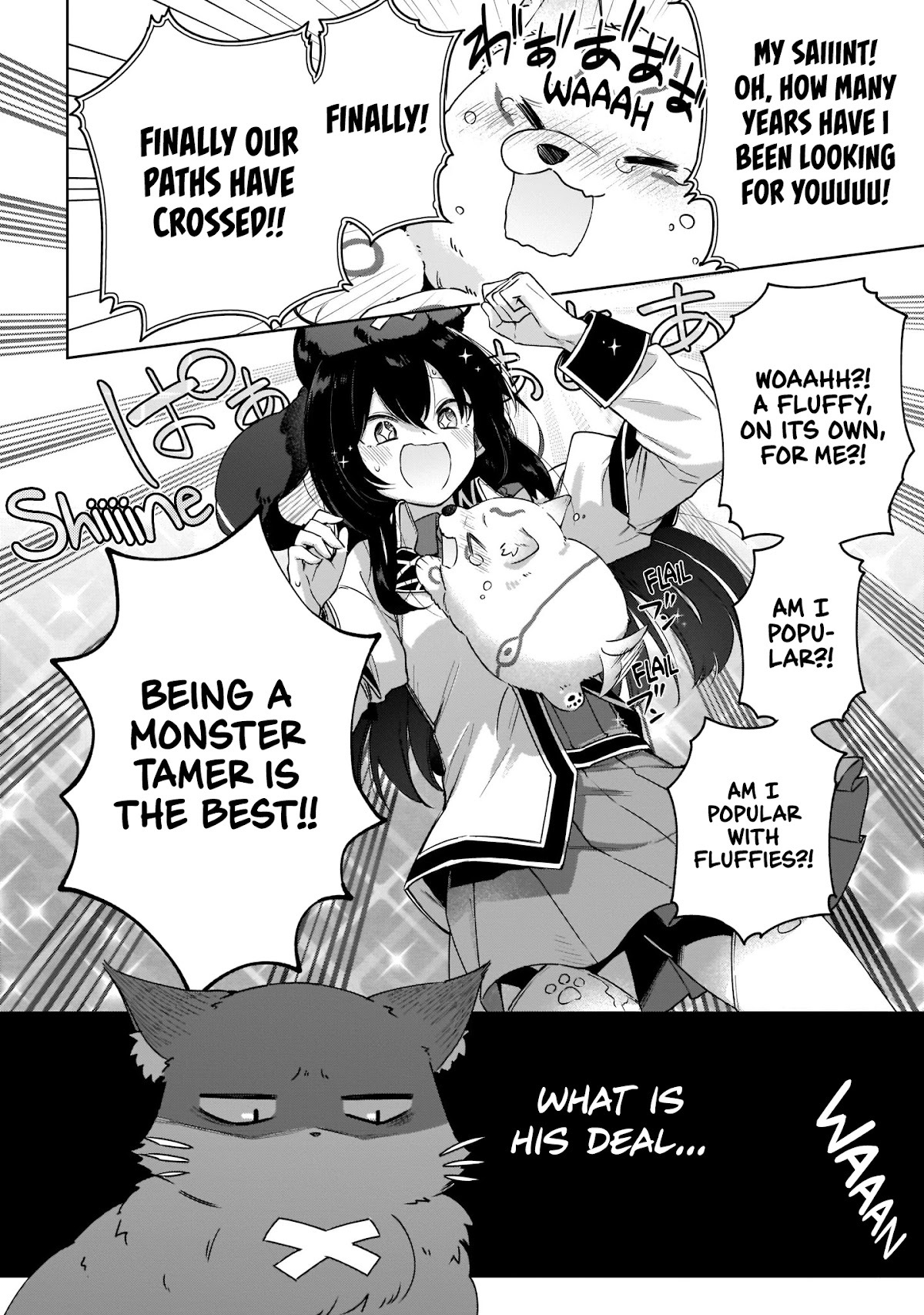 Saint? No, Just a Passing Monster Tamer! ~The Completely Unparalleled Saint Travels with Fluffies~ Chapter 9 page 25 - Chapter 9: Heading West? No, the Fluffy’s Smell Comes From the East!