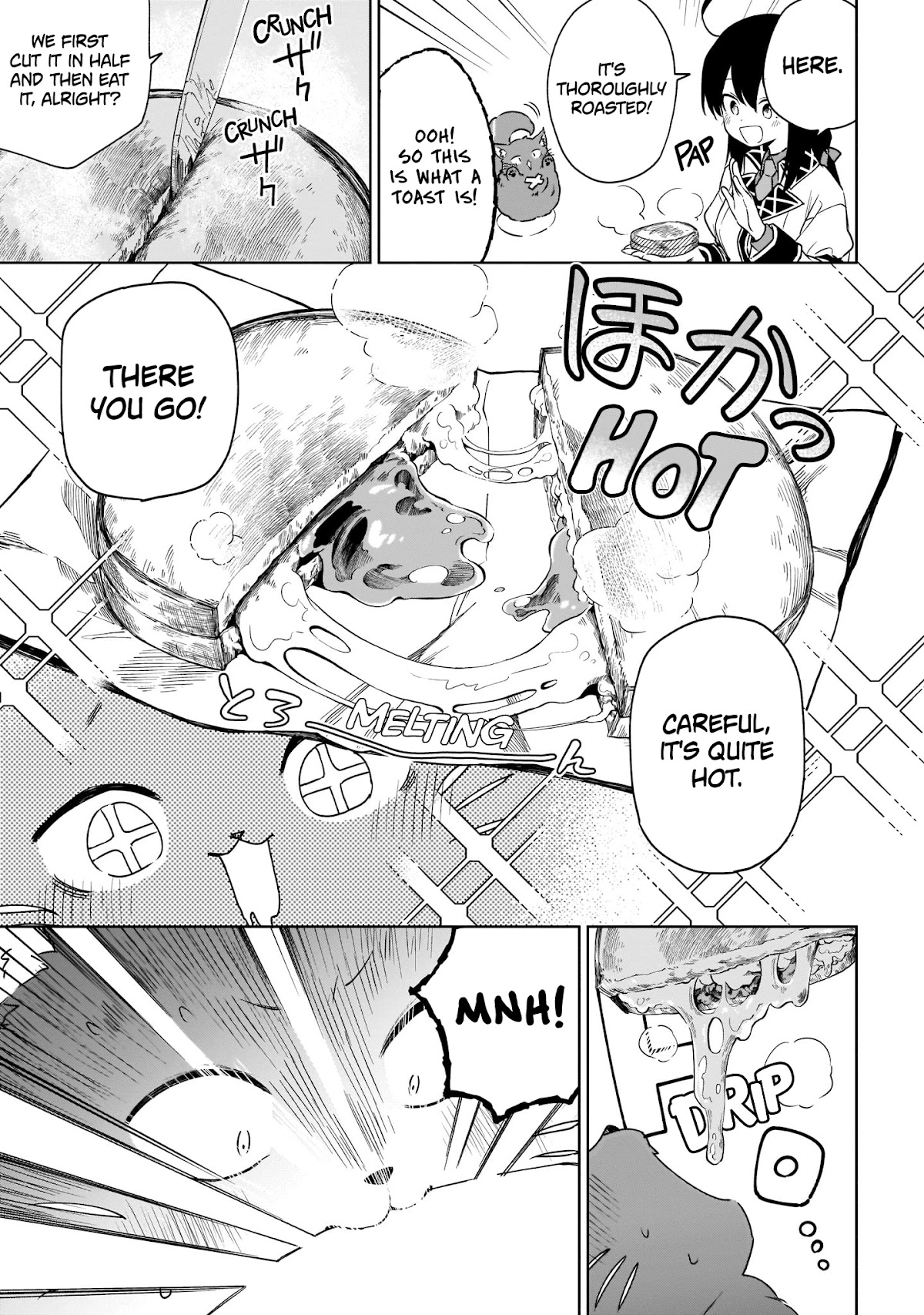 Saint? No, Just a Passing Monster Tamer! ~The Completely Unparalleled Saint Travels with Fluffies~ Chapter 9 page 3 - Chapter 9: Heading West? No, the Fluffy’s Smell Comes From the East!