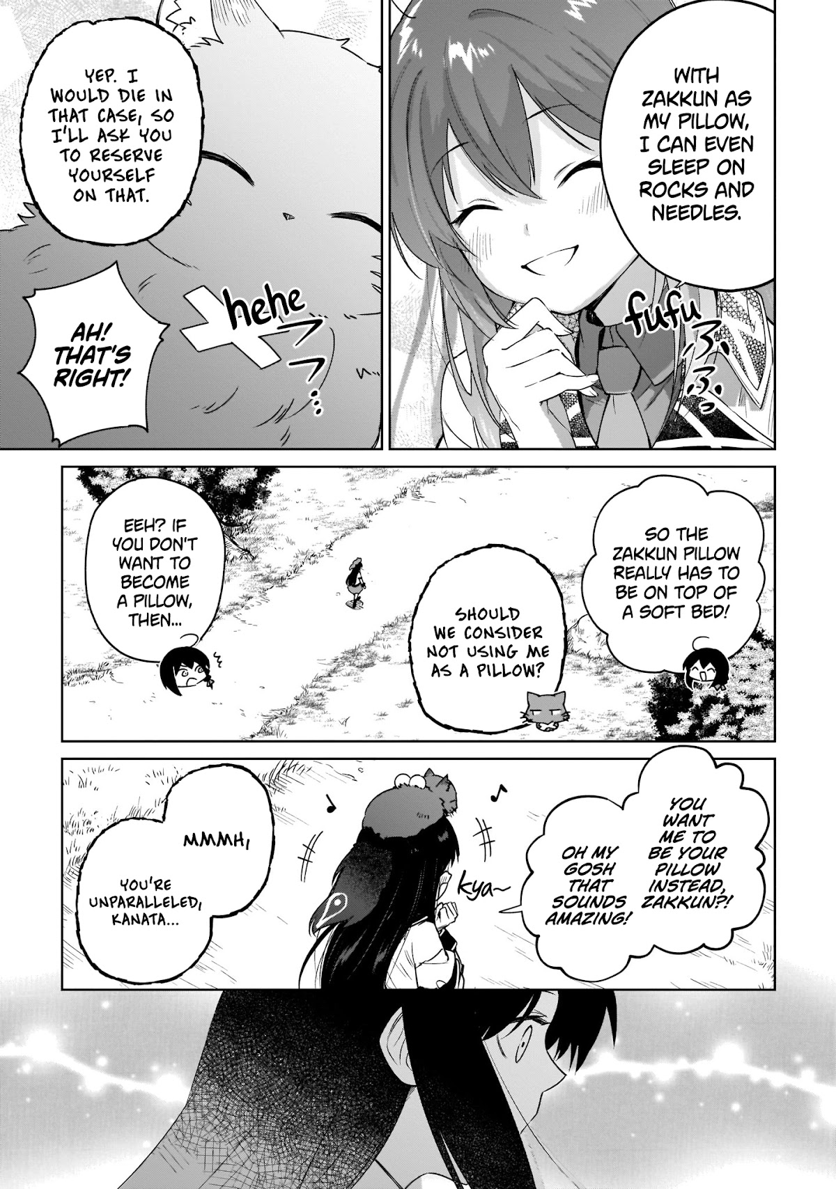 Saint? No, Just a Passing Monster Tamer! ~The Completely Unparalleled Saint Travels with Fluffies~ Chapter 9 page 5 - Chapter 9: Heading West? No, the Fluffy’s Smell Comes From the East!