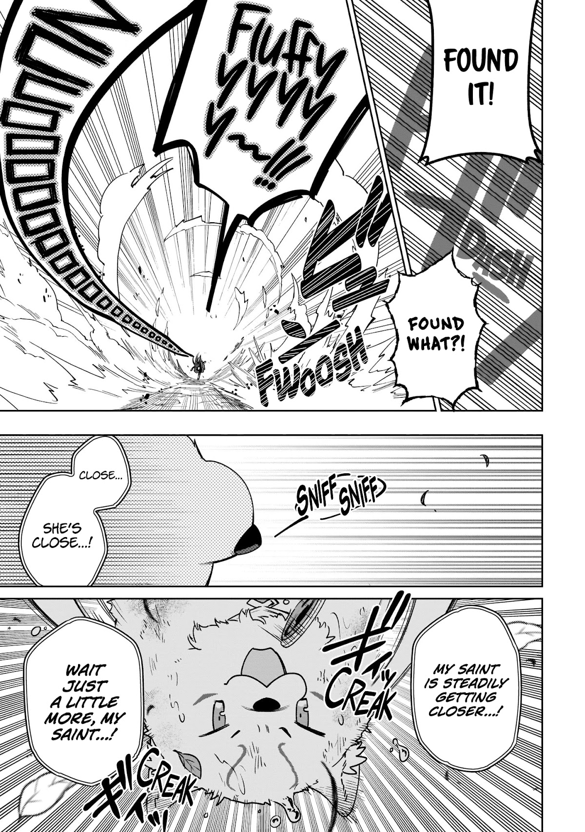 Saint? No, Just a Passing Monster Tamer! ~The Completely Unparalleled Saint Travels with Fluffies~ Chapter 9 page 7 - Chapter 9: Heading West? No, the Fluffy’s Smell Comes From the East!