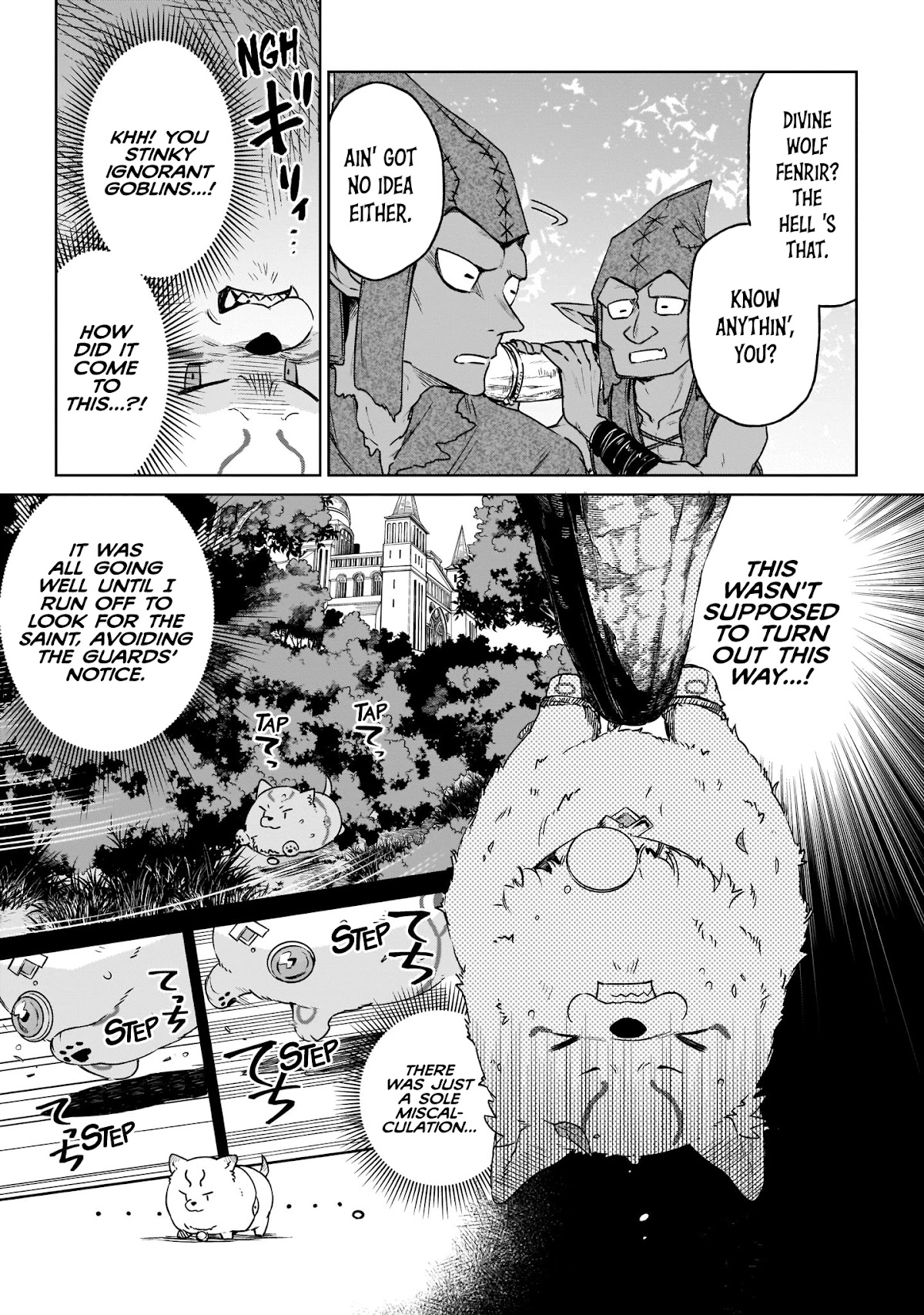 Saint? No, Just a Passing Monster Tamer! ~The Completely Unparalleled Saint Travels with Fluffies~ Chapter 9 page 9 - Chapter 9: Heading West? No, the Fluffy’s Smell Comes From the East!