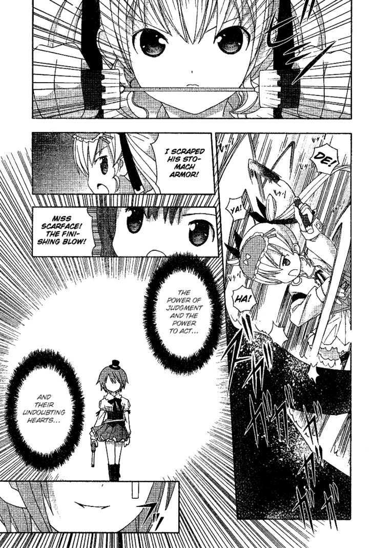 Saint October Chapter 2 page 23 - Chapter 2