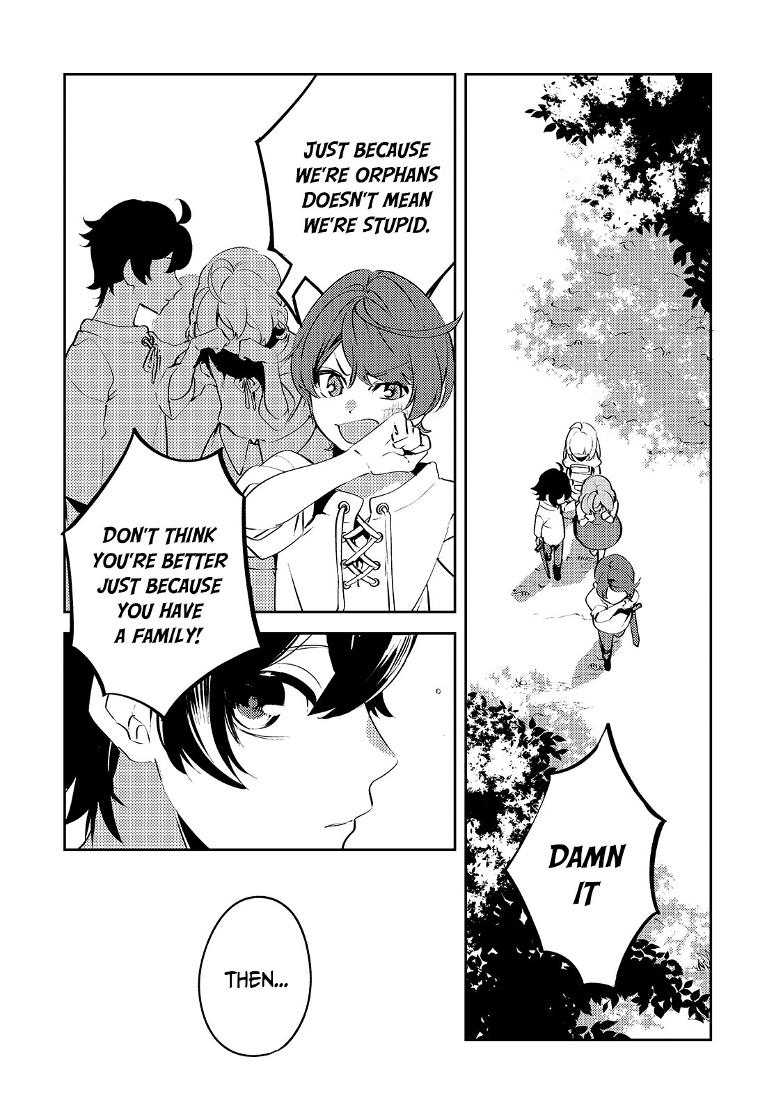 Saint of Black Kite ~The Banished Healer Masters Dark Magic With Abundant Magical Power~ Chapter 1 page 11 - Chapter 1: Those who lose their role will be expelled from the group.