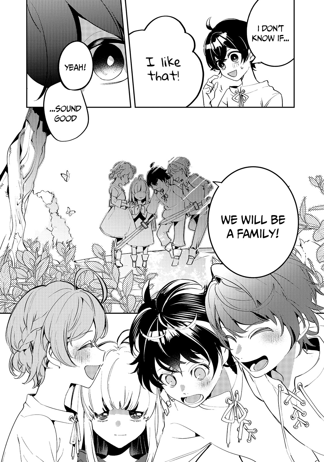 Saint of Black Kite ~The Banished Healer Masters Dark Magic With Abundant Magical Power~ Chapter 1 page 13 - Chapter 1: Those who lose their role will be expelled from the group.
