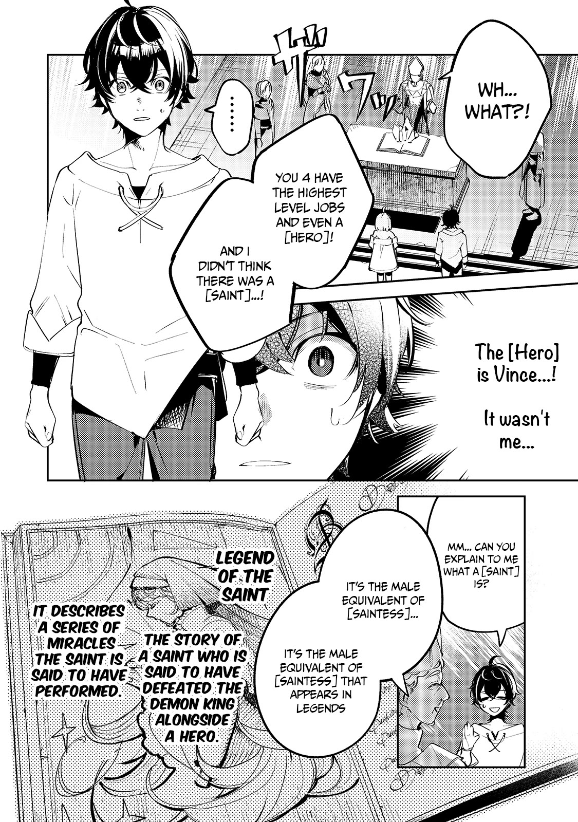 Saint of Black Kite ~The Banished Healer Masters Dark Magic With Abundant Magical Power~ Chapter 1 page 16 - Chapter 1: Those who lose their role will be expelled from the group.