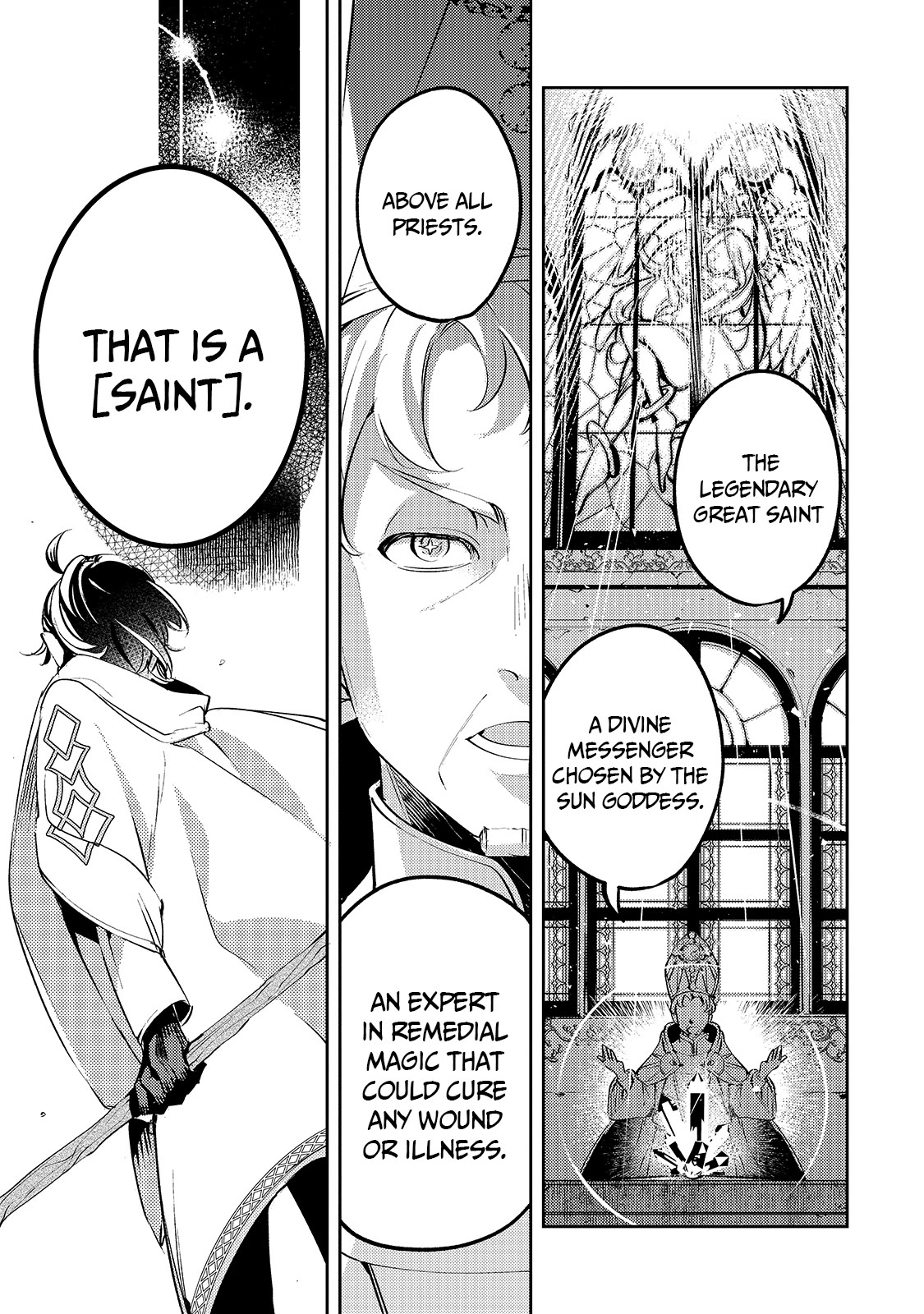 Saint of Black Kite ~The Banished Healer Masters Dark Magic With Abundant Magical Power~ Chapter 1 page 17 - Chapter 1: Those who lose their role will be expelled from the group.
