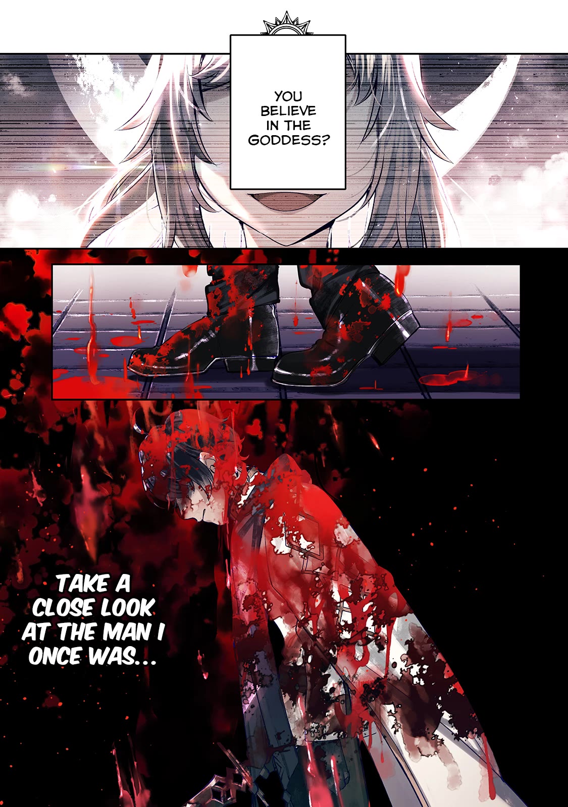 Saint of Black Kite ~The Banished Healer Masters Dark Magic With Abundant Magical Power~ Chapter 1 page 2 - Chapter 1: Those who lose their role will be expelled from the group.