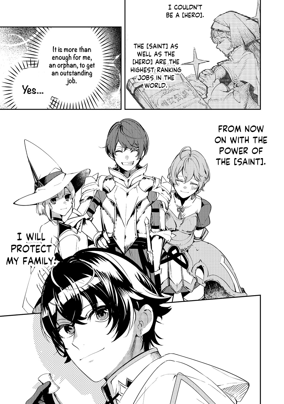 Saint of Black Kite ~The Banished Healer Masters Dark Magic With Abundant Magical Power~ Chapter 1 page 21 - Chapter 1: Those who lose their role will be expelled from the group.