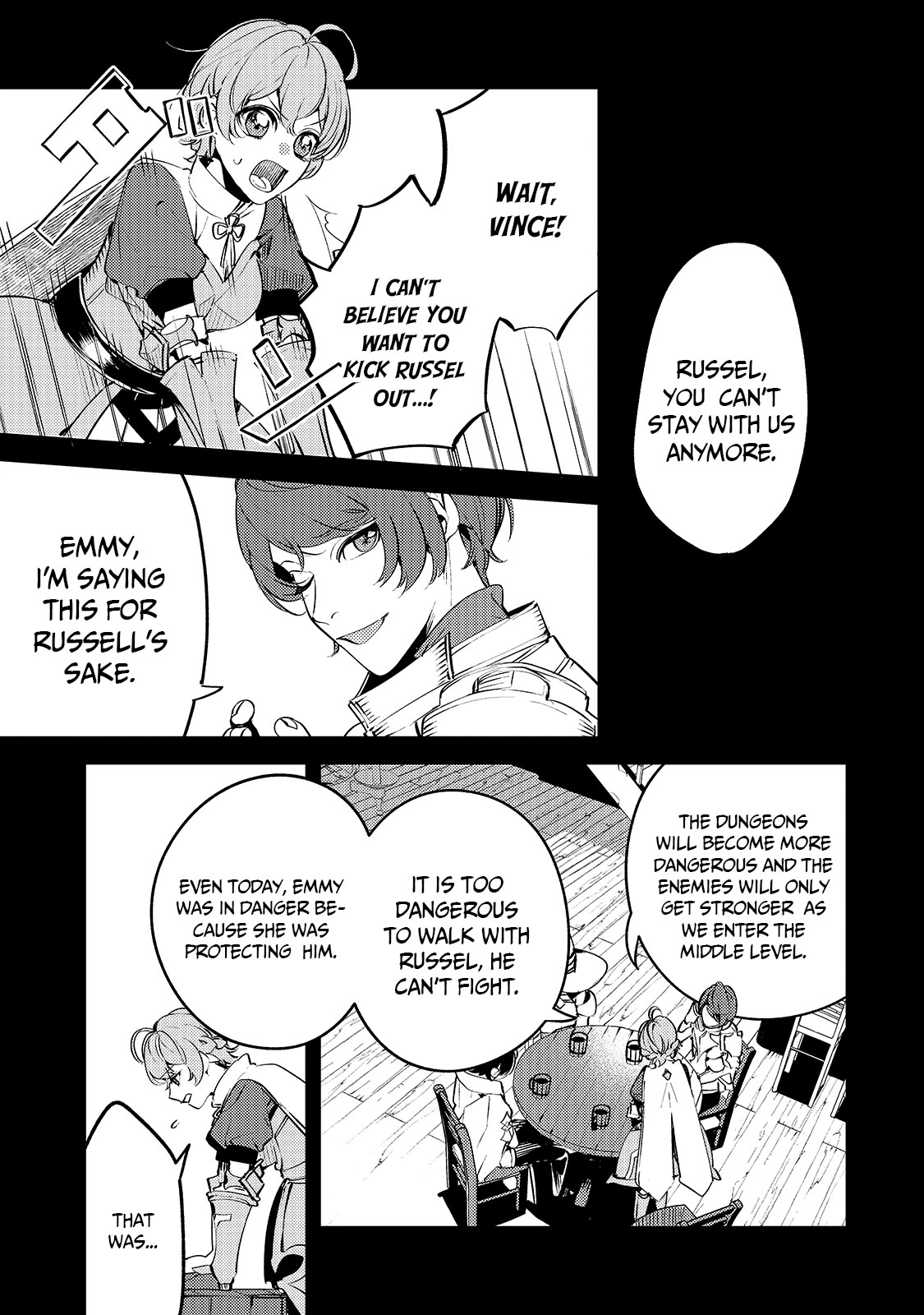 Saint of Black Kite ~The Banished Healer Masters Dark Magic With Abundant Magical Power~ Chapter 1 page 26 - Chapter 1: Those who lose their role will be expelled from the group.