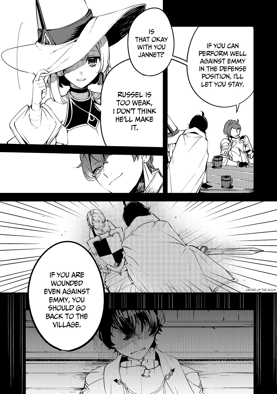Saint of Black Kite ~The Banished Healer Masters Dark Magic With Abundant Magical Power~ Chapter 1 page 28 - Chapter 1: Those who lose their role will be expelled from the group.