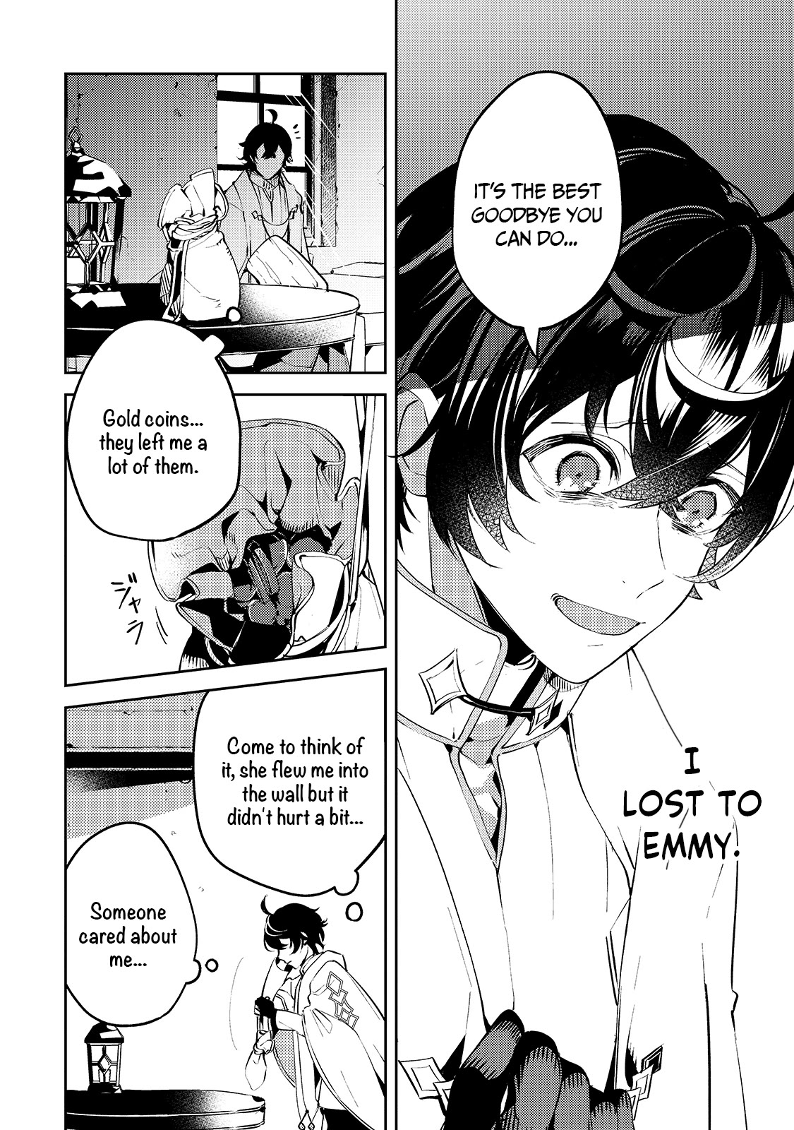 Saint of Black Kite ~The Banished Healer Masters Dark Magic With Abundant Magical Power~ Chapter 1 page 31 - Chapter 1: Those who lose their role will be expelled from the group.