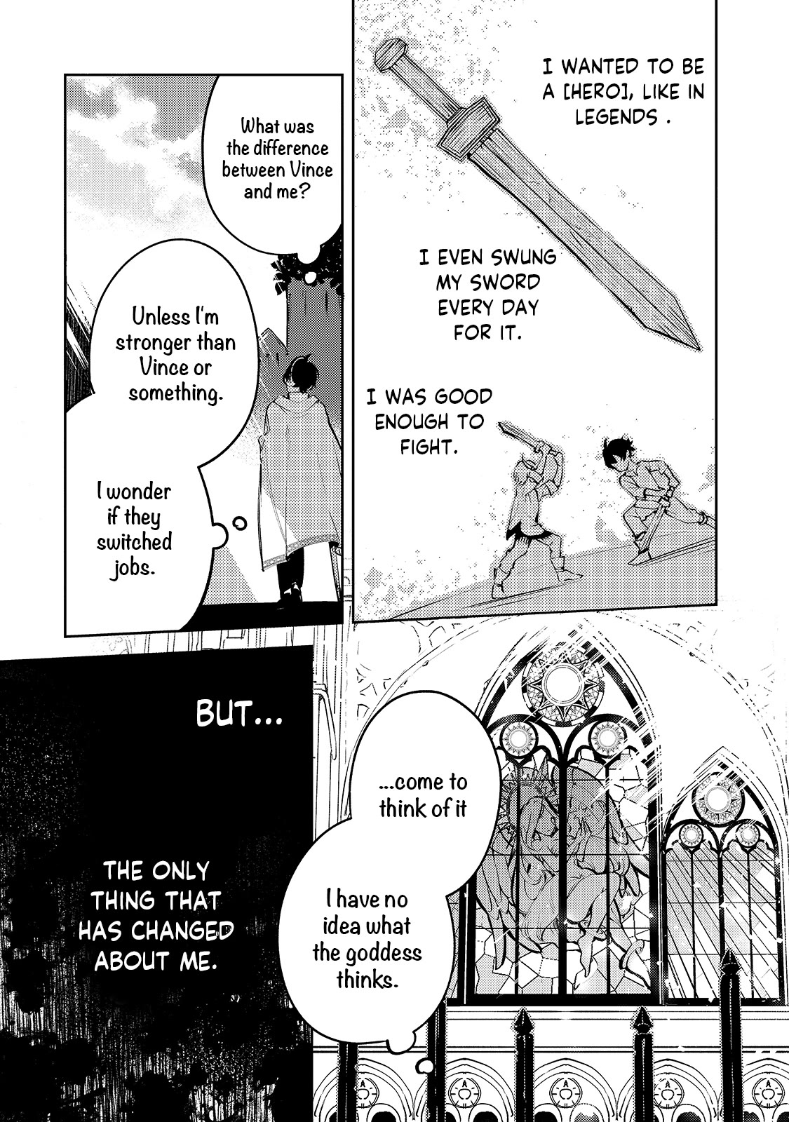 Saint of Black Kite ~The Banished Healer Masters Dark Magic With Abundant Magical Power~ Chapter 1 page 33 - Chapter 1: Those who lose their role will be expelled from the group.