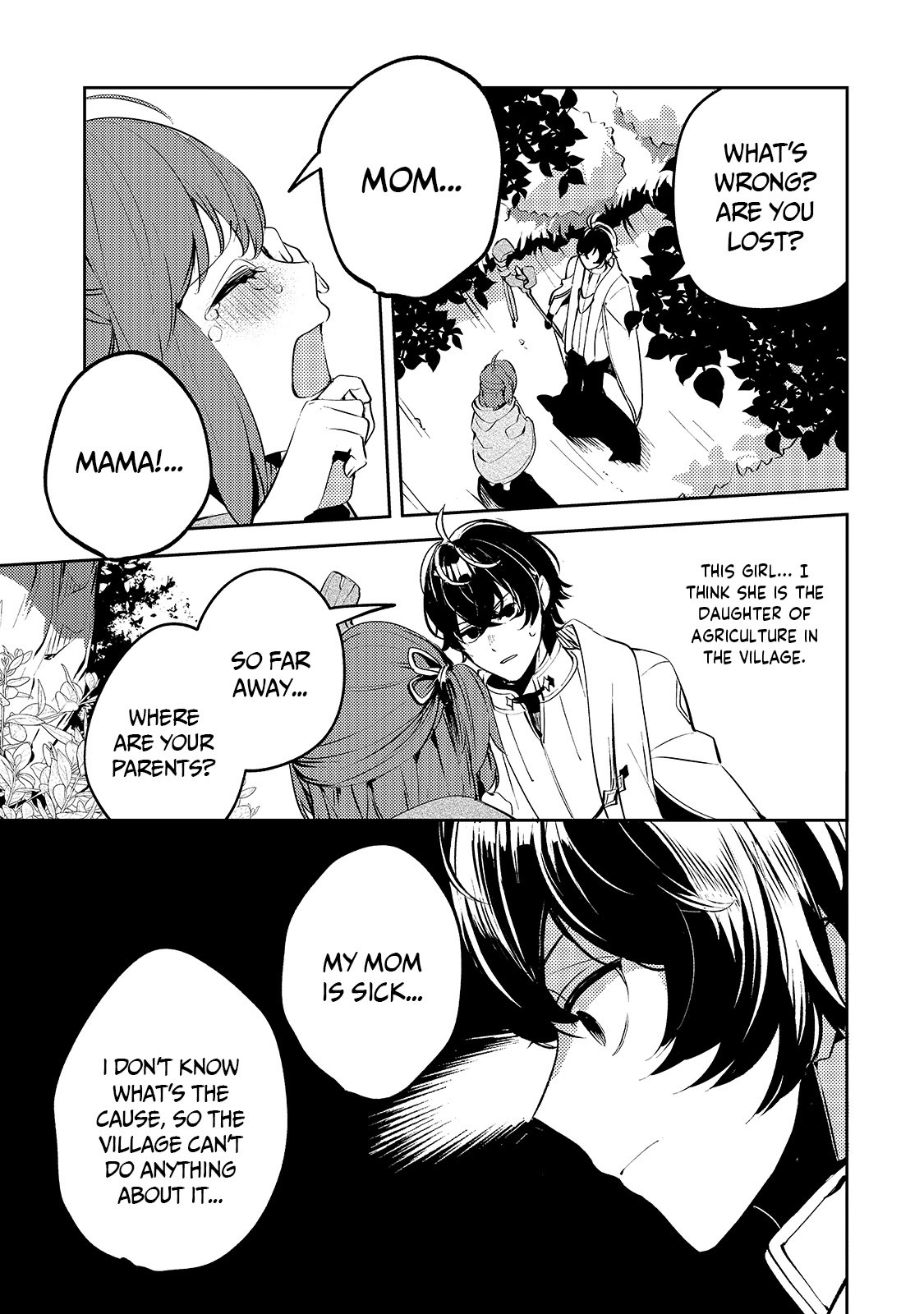 Saint of Black Kite ~The Banished Healer Masters Dark Magic With Abundant Magical Power~ Chapter 1 page 36 - Chapter 1: Those who lose their role will be expelled from the group.