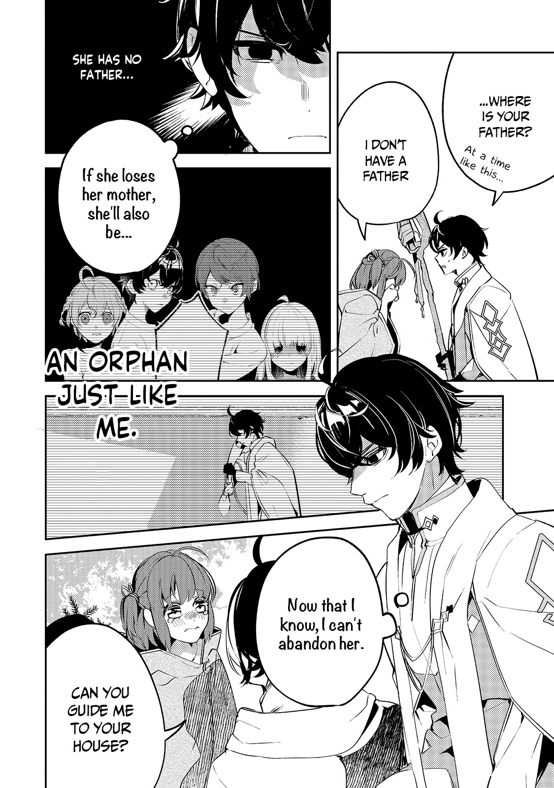 Saint of Black Kite ~The Banished Healer Masters Dark Magic With Abundant Magical Power~ Chapter 1 page 37 - Chapter 1: Those who lose their role will be expelled from the group.