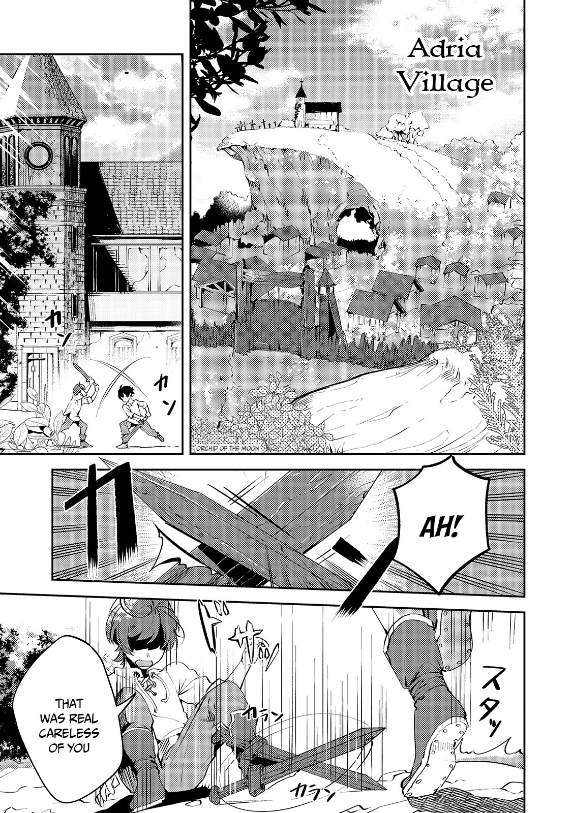 Saint of Black Kite ~The Banished Healer Masters Dark Magic With Abundant Magical Power~ Chapter 1 page 4 - Chapter 1: Those who lose their role will be expelled from the group.