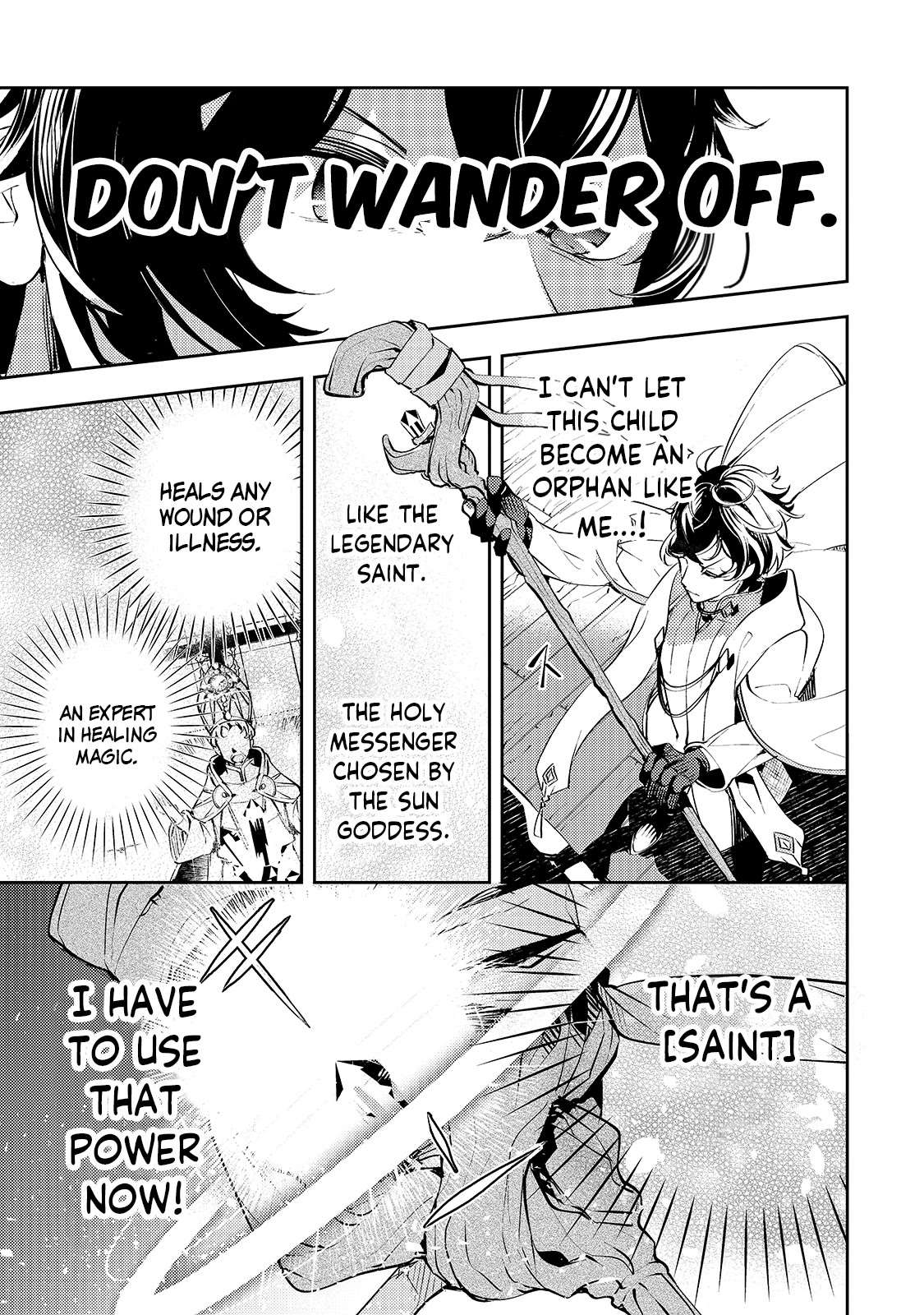 Saint of Black Kite ~The Banished Healer Masters Dark Magic With Abundant Magical Power~ Chapter 1 page 42 - Chapter 1: Those who lose their role will be expelled from the group.