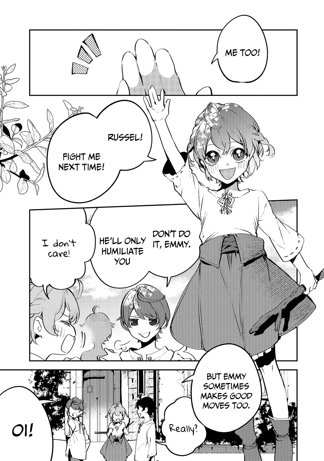 Saint of Black Kite ~The Banished Healer Masters Dark Magic With Abundant Magical Power~ Chapter 1 page 6 - Chapter 1: Those who lose their role will be expelled from the group.
