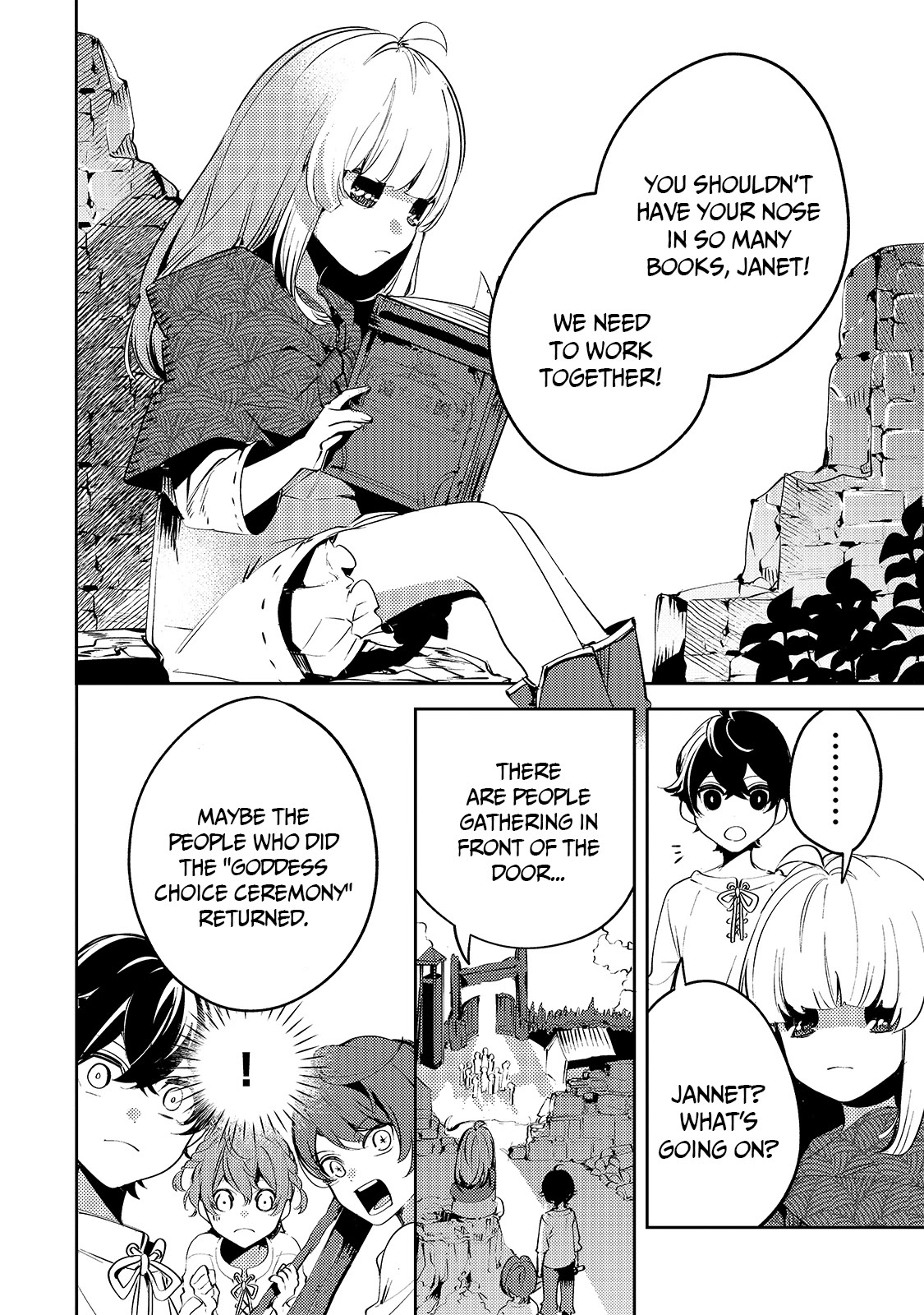 Saint of Black Kite ~The Banished Healer Masters Dark Magic With Abundant Magical Power~ Chapter 1 page 7 - Chapter 1: Those who lose their role will be expelled from the group.