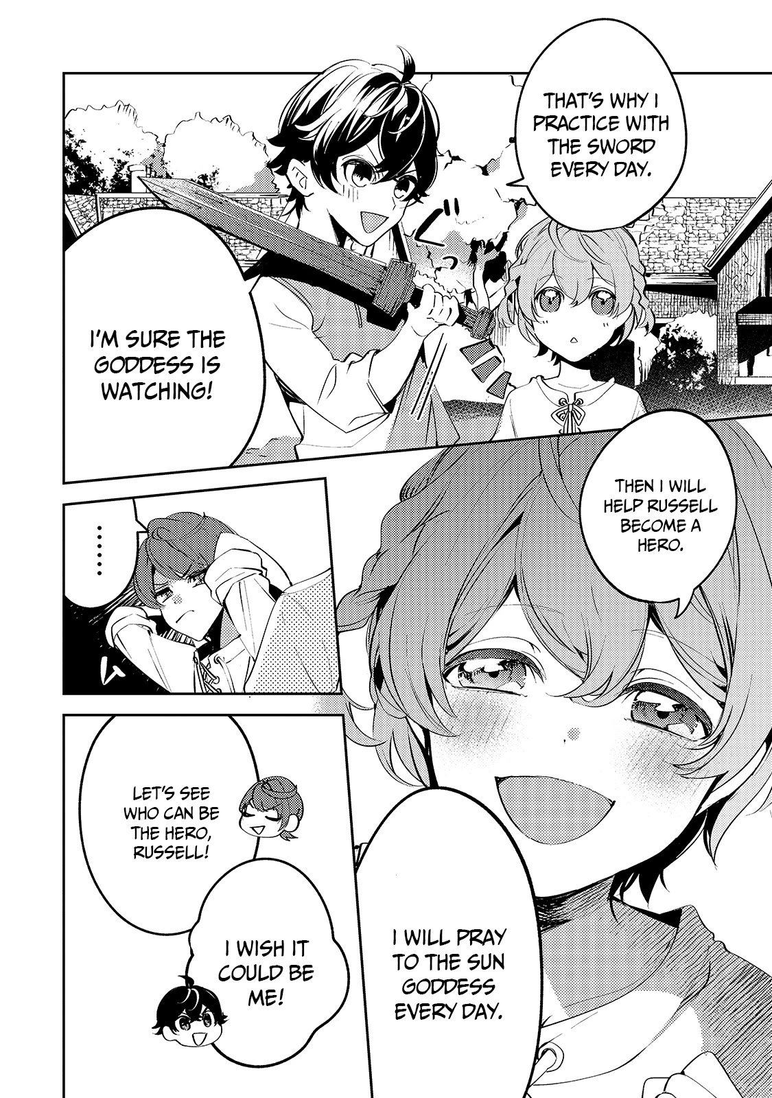Saint of Black Kite ~The Banished Healer Masters Dark Magic With Abundant Magical Power~ Chapter 1 page 9 - Chapter 1: Those who lose their role will be expelled from the group.