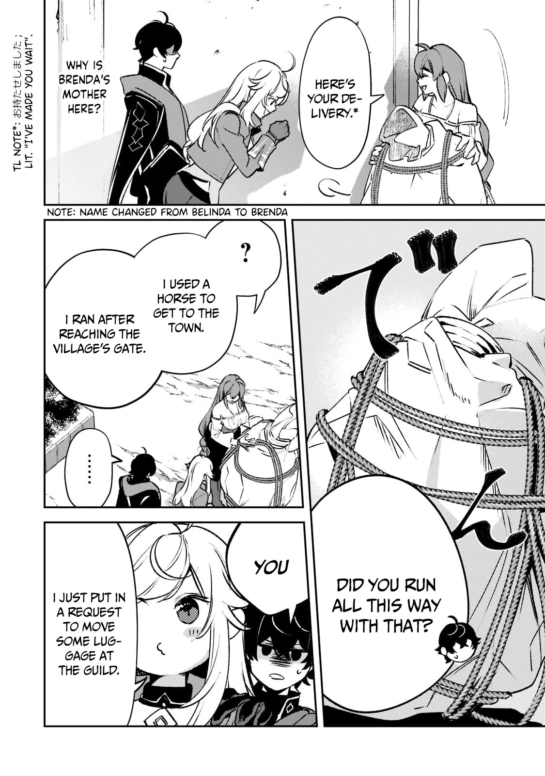 Saint of Black Kite ~The Banished Healer Masters Dark Magic With Abundant Magical Power~ Chapter 10 page 12 - Chapter 10: Learning how to avoid danger.