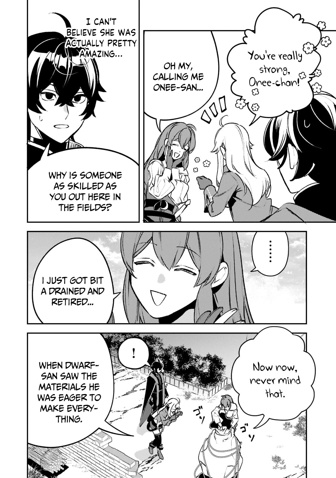Saint of Black Kite ~The Banished Healer Masters Dark Magic With Abundant Magical Power~ Chapter 10 page 14 - Chapter 10: Learning how to avoid danger.