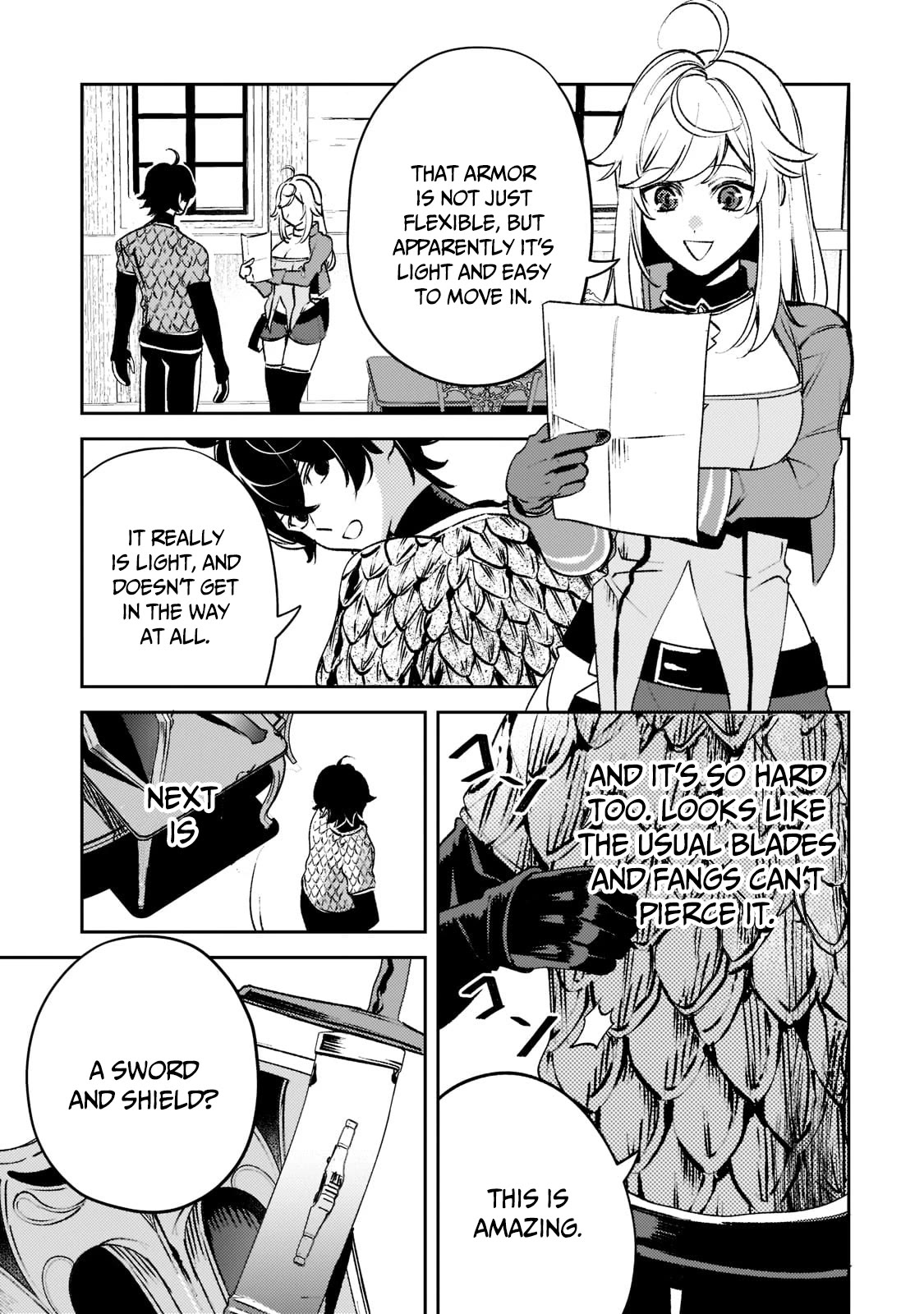 Saint of Black Kite ~The Banished Healer Masters Dark Magic With Abundant Magical Power~ Chapter 10 page 17 - Chapter 10: Learning how to avoid danger.
