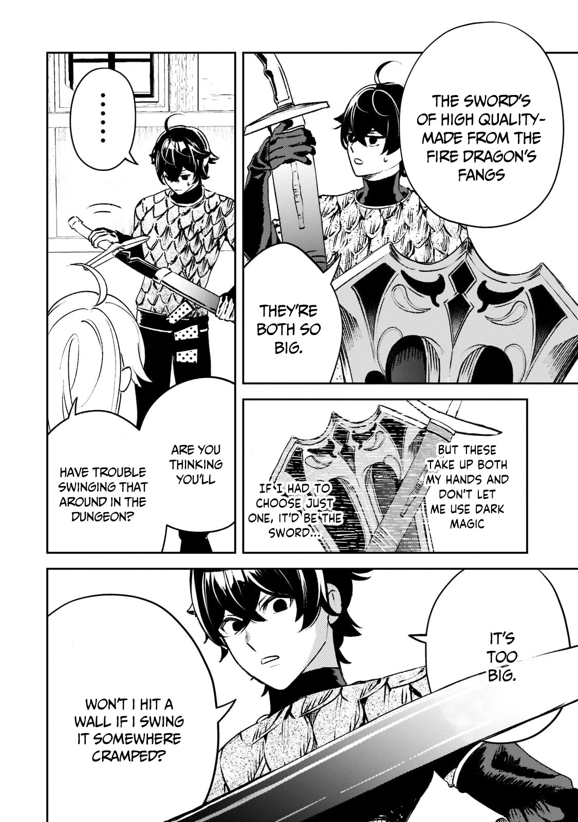 Saint of Black Kite ~The Banished Healer Masters Dark Magic With Abundant Magical Power~ Chapter 10 page 18 - Chapter 10: Learning how to avoid danger.