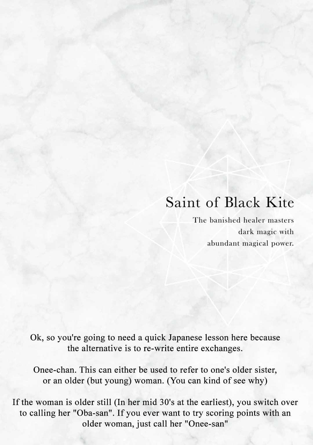 Saint of Black Kite ~The Banished Healer Masters Dark Magic With Abundant Magical Power~ Chapter 10 page 2 - Chapter 10: Learning how to avoid danger.