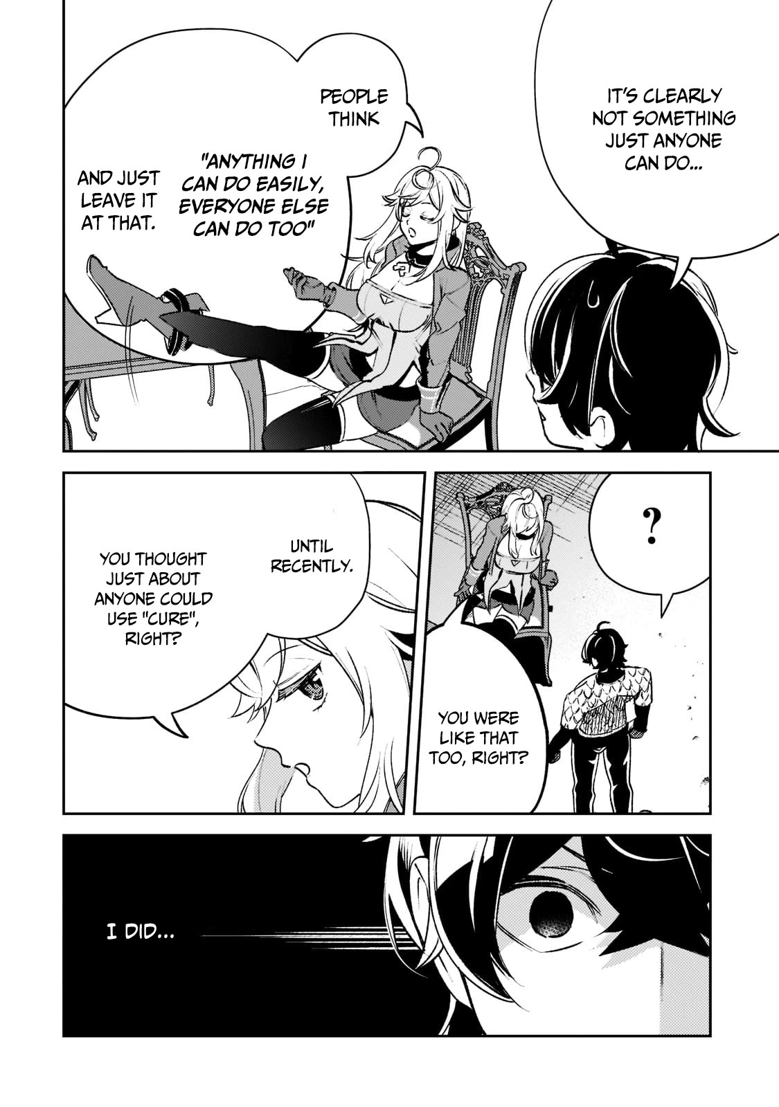 Saint of Black Kite ~The Banished Healer Masters Dark Magic With Abundant Magical Power~ Chapter 10 page 20 - Chapter 10: Learning how to avoid danger.