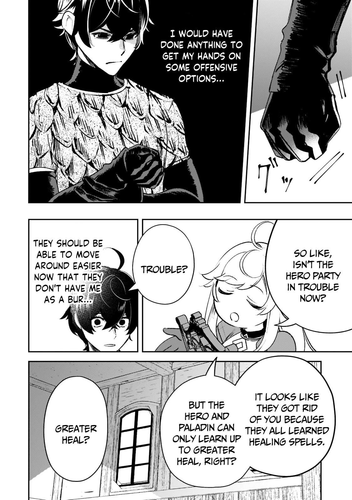 Saint of Black Kite ~The Banished Healer Masters Dark Magic With Abundant Magical Power~ Chapter 10 page 22 - Chapter 10: Learning how to avoid danger.