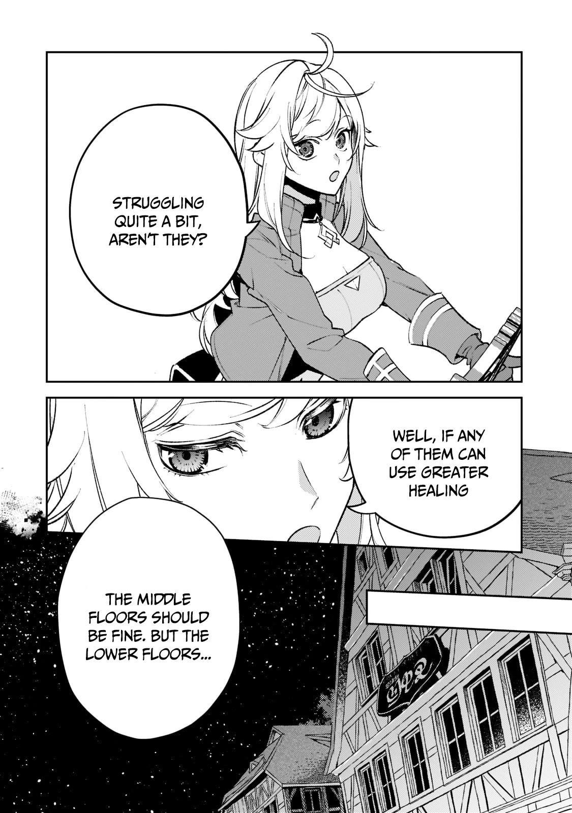 Saint of Black Kite ~The Banished Healer Masters Dark Magic With Abundant Magical Power~ Chapter 10 page 24 - Chapter 10: Learning how to avoid danger.