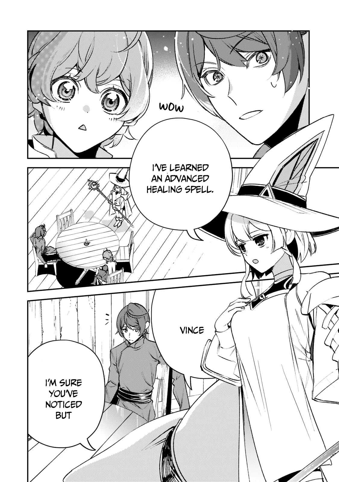 Saint of Black Kite ~The Banished Healer Masters Dark Magic With Abundant Magical Power~ Chapter 10 page 26 - Chapter 10: Learning how to avoid danger.