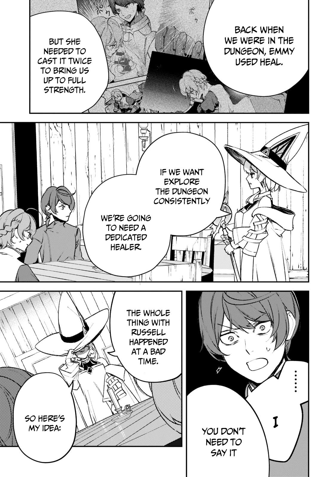 Saint of Black Kite ~The Banished Healer Masters Dark Magic With Abundant Magical Power~ Chapter 10 page 27 - Chapter 10: Learning how to avoid danger.