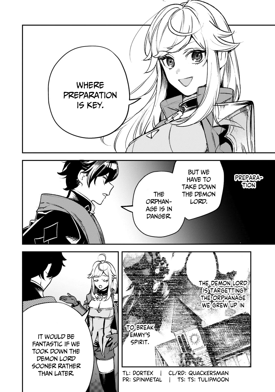 Saint of Black Kite ~The Banished Healer Masters Dark Magic With Abundant Magical Power~ Chapter 10 page 4 - Chapter 10: Learning how to avoid danger.