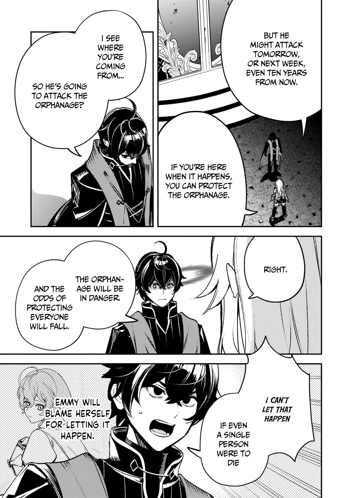 Saint of Black Kite ~The Banished Healer Masters Dark Magic With Abundant Magical Power~ Chapter 10 page 5 - Chapter 10: Learning how to avoid danger.
